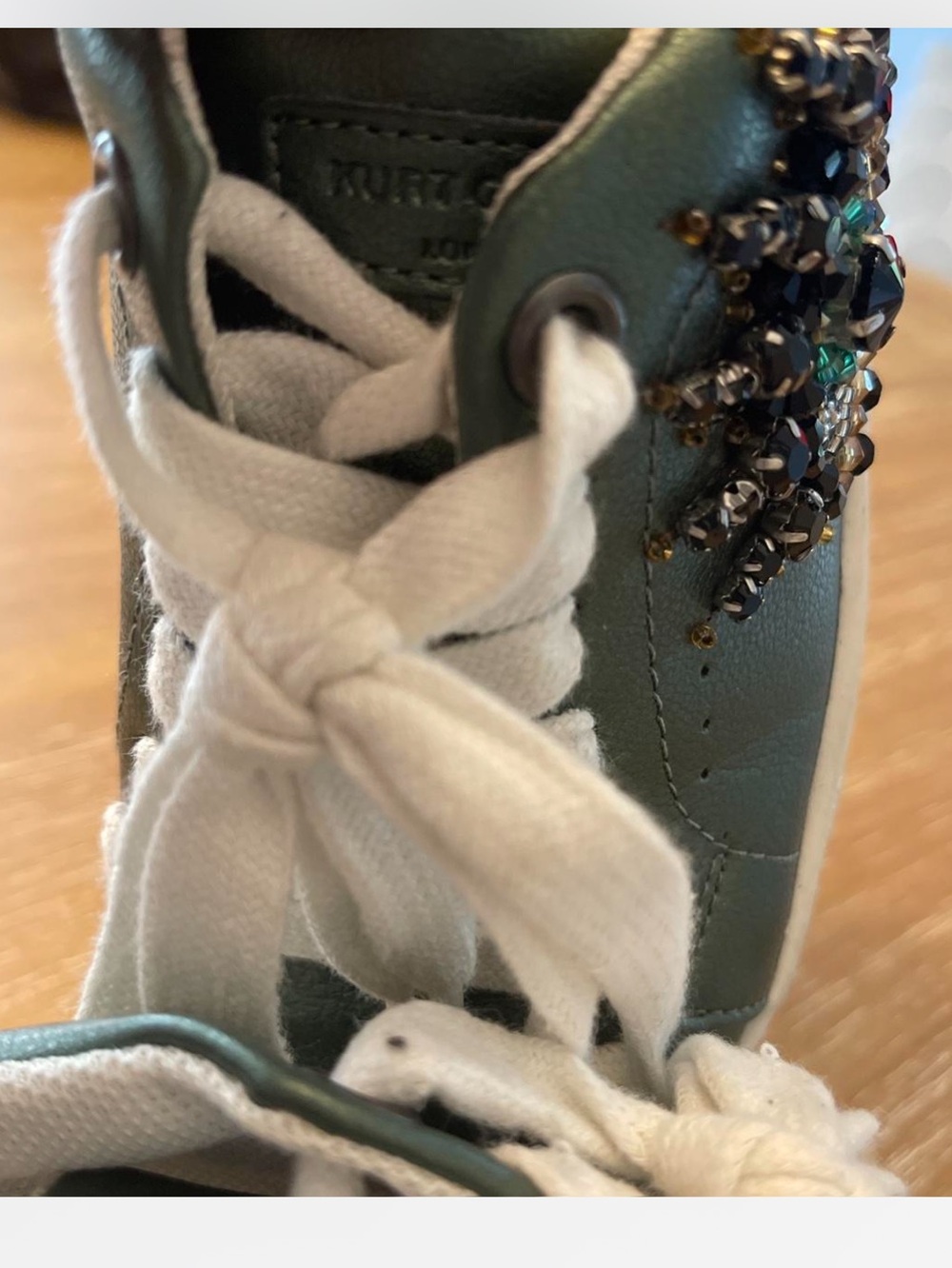 Kurt Geiger kids embellished sneakers - Picture 5 of 5